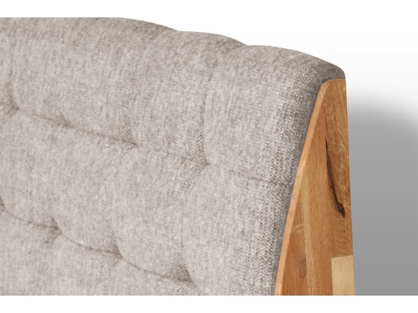 Postel boxspring MOON dub masiv