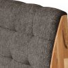 Postel boxspring MOON dub masiv