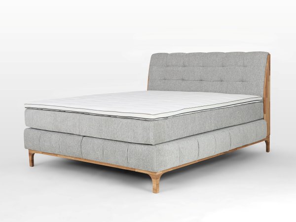 Postel boxspring MOON dub masiv