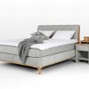 Postel boxspring MOON dub masiv