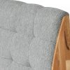 Postel boxspring MOON dub masiv