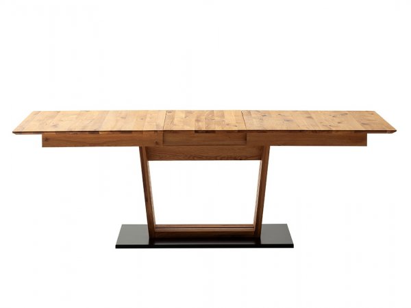 Rozkládací jídelní stůl z masivu MORENA C dub divoký olejovaný