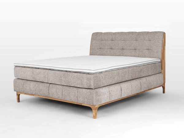 Postel boxspring MOON dub masiv
