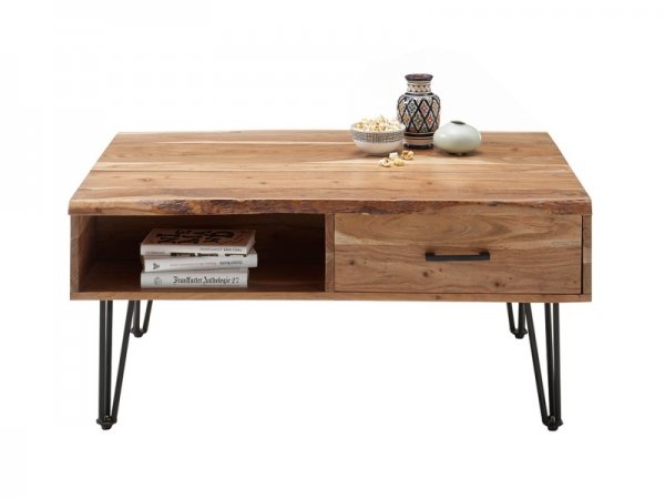 Konferenční stolek z masivu MUSTIQUE akátové dřevo