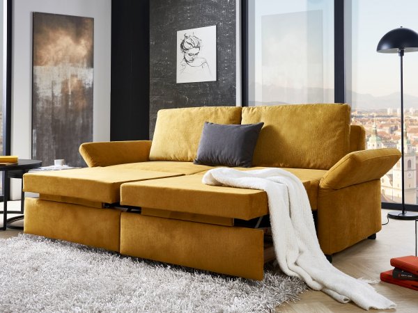 Rozkládací pohovka pro každodenní spaní MULTIFLEX PLUS plocha spaní 2x90x205 cm