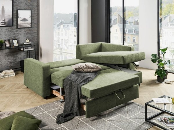 Rozkládací rohová sedací souprava MULTIFLEX PLUS 2