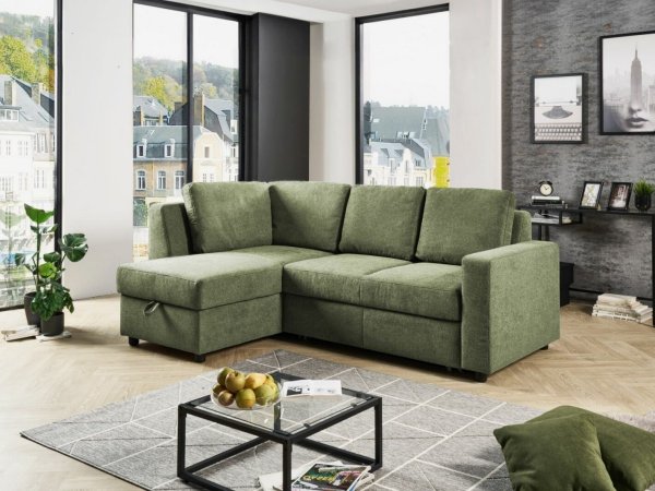 Rozkládací rohová sedací souprava MULTIFLEX PLUS 2