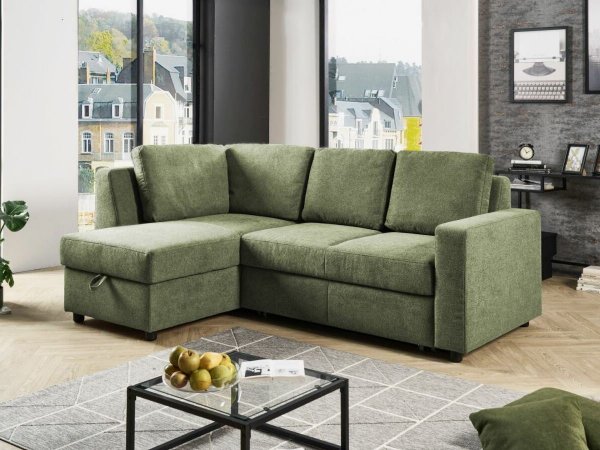 Rozkládací rohová sedací souprava MULTIFLEX PLUS 2