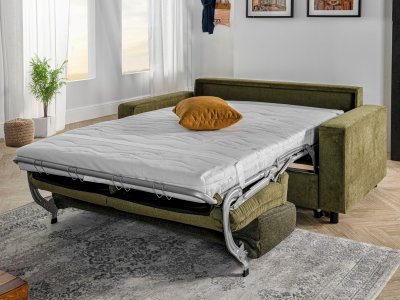 Rozkládací pohovka pro každodenní spaní MULTIFLEX PREMIUM plocha spaní 148x200 cm