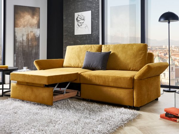 Rozkládací pohovka pro každodenní spaní MULTIFLEX PLUS plocha spaní 2x90x205 cm