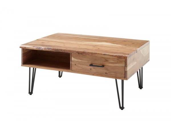 Konferenční stolek z masivu MUSTIQUE akátové dřevo