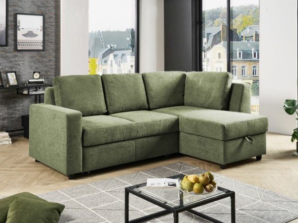 Rozkládací rohová sedací souprava MULTIFLEX PLUS 2