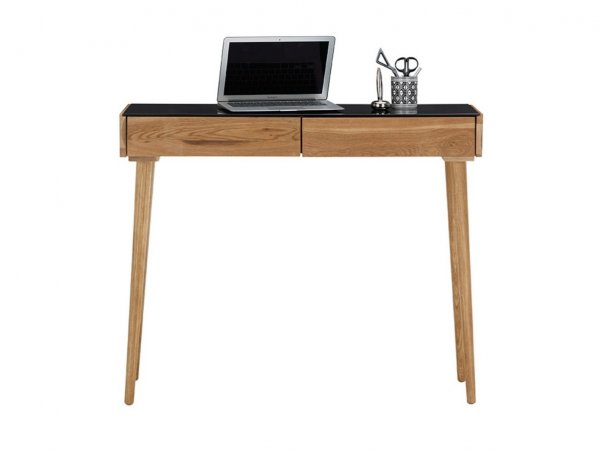 Pracovní stůl z masivu NATA dub přírodní