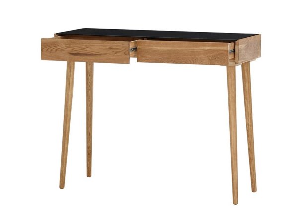 Pracovní stůl z masivu NATA dub přírodní