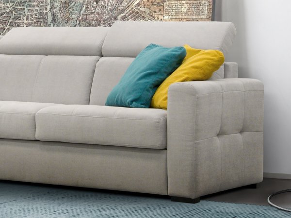 Rohová rozkládací sedací souprava pro každodenní rozkládání NARDO 2