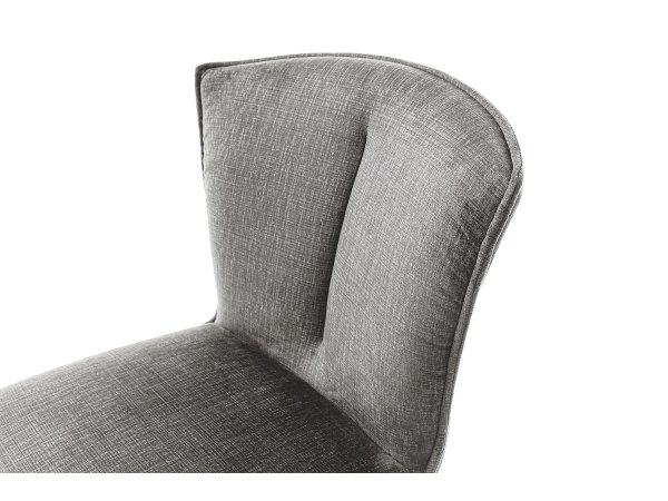 Jídelní otočná židle NALON, antracitová