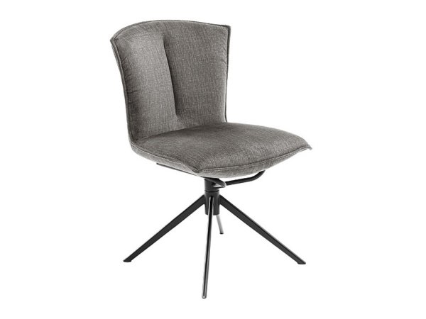 Jídelní otočná židle NALON, antracitová