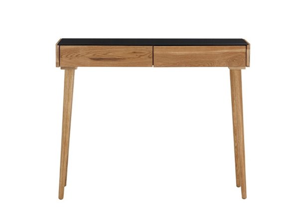 Pracovní stůl z masivu NATA dub přírodní