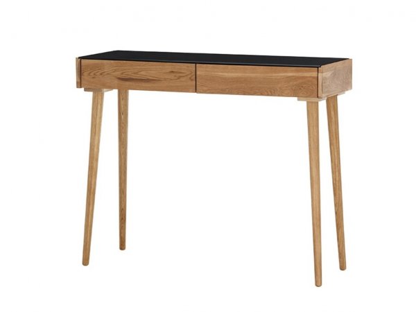 Pracovní stůl z masivu NATA dub přírodní