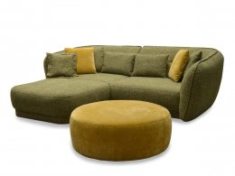 Moderní rohová sedací souprava NEAPEL 2