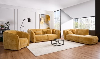 Moderní sedací souprava NEAPEL 3+2+1
