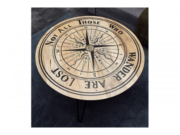 Konferenční stolek NEVIS mangové dřevo