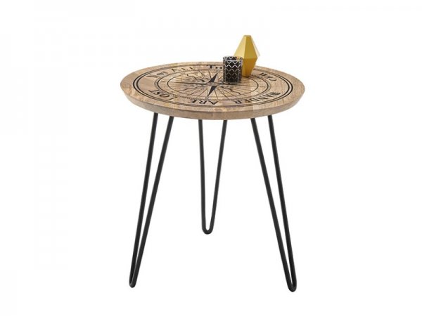 Odkládací stolek NEVIS mangové dřevo