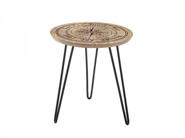 Odkládací stolek NEVIS mangové dřevo