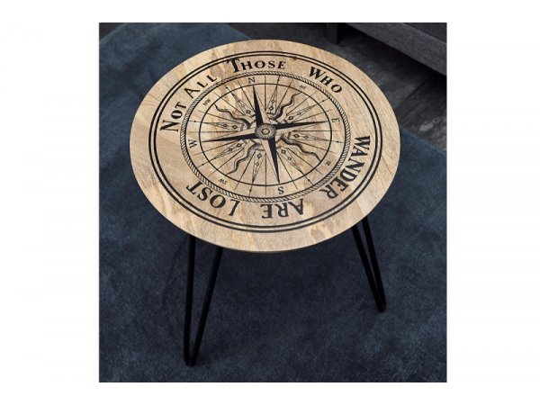 Odkládací stolek NEVIS mangové dřevo