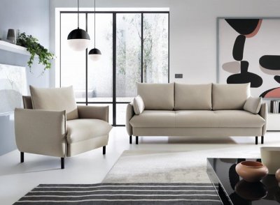Sedací souprava FESTO 3 + 1 + 1 s rozkládáním pro spaní