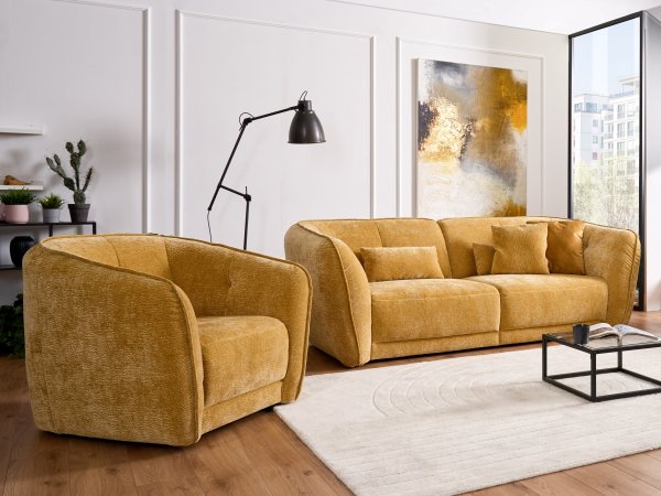 Moderní sedací souprava NEAPEL 3+2+1