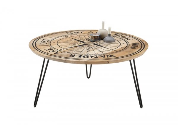 Konferenční stolek NEVIS mangové dřevo