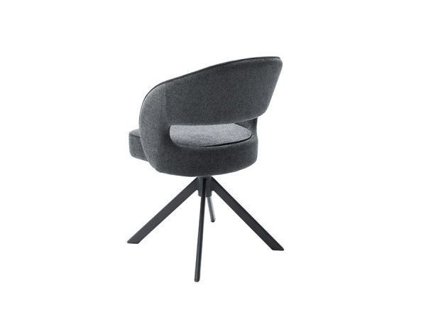 Jídelní otočná židle NICOYA šedá