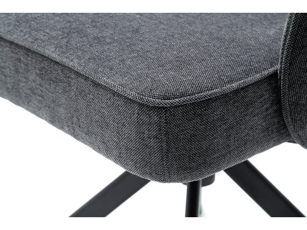 Jídelní otočná židle NICOYA šedá