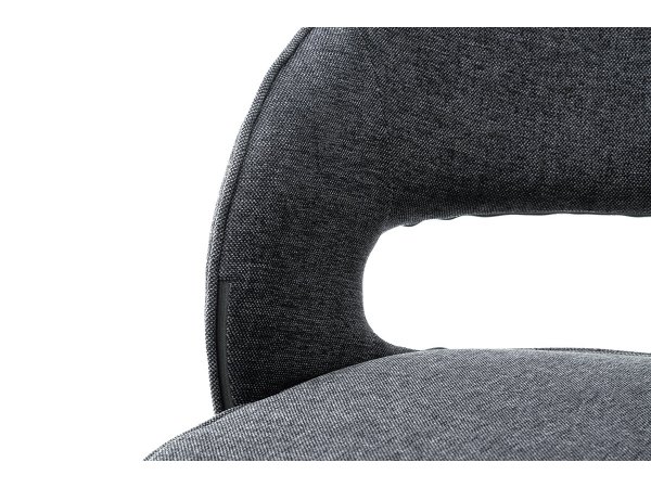 Jídelní otočná židle NICOYA bordo