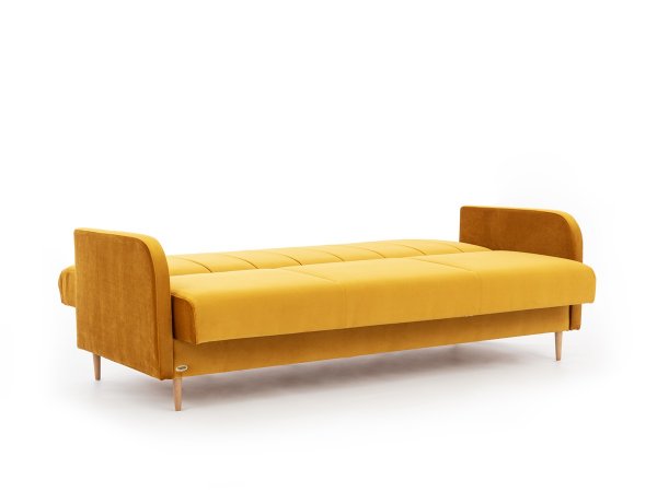 Rozkládací pohovka s úložným prostorem LORETTO