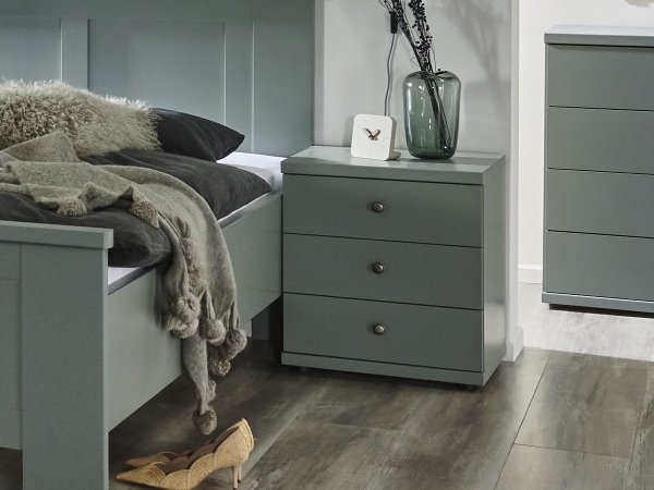 Ložnicová sestava MARLOW šalvějově zelená