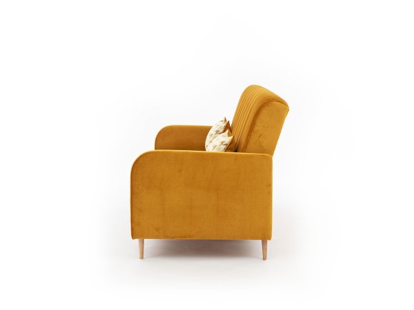 Rozkládací pohovka s úložným prostorem LORETTO