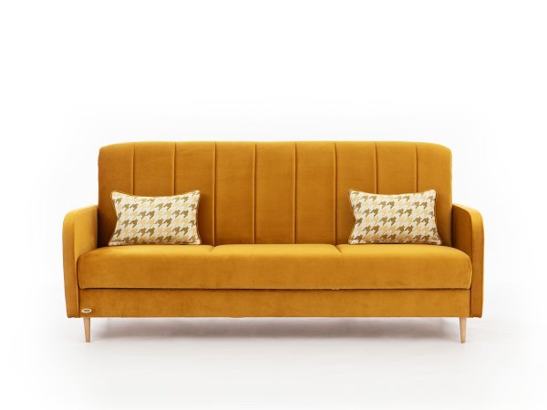 Rozkládací pohovka s úložným prostorem LORETTO