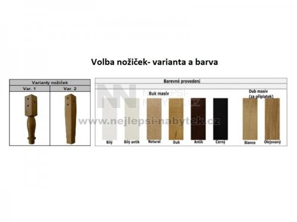 Lavice ve venkovském stylu MALMÖ 150 cm