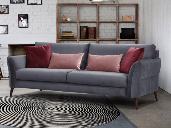 Stylová sedací souprava NORTON 3+3