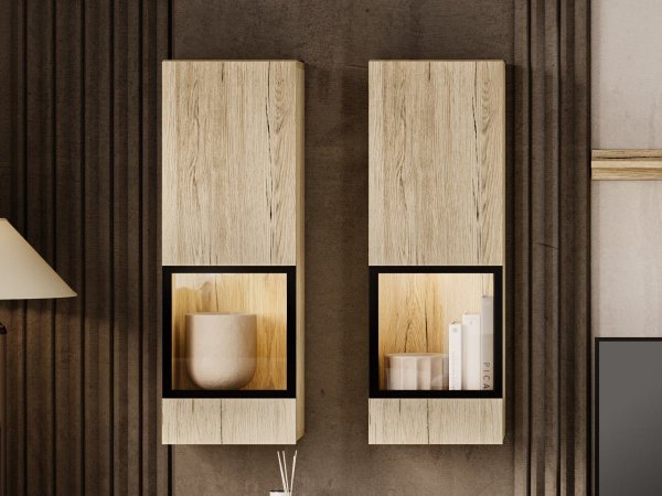 Obývací stěna BAROS dub San Remo