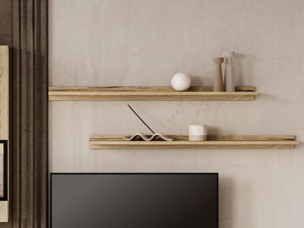 Obývací stěna BAROS dub San Remo