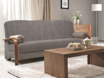 Rozkládací pohovka s úložným prostorem MODEL 08