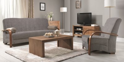 Klasická sedací souprava MODEL 08 3W+1+1