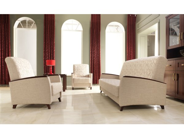 Rozkládací pohovka s úložným prostorem MODEL 03