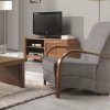 Křeslo s dřevěnými područkami MODEL 08