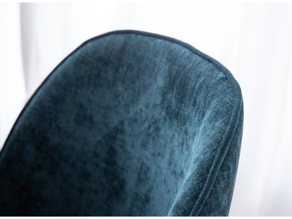 Čalouněná jídelní židle šedá BIA R5