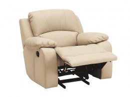 Kožené relaxační polohovatelné křeslo OPERA
