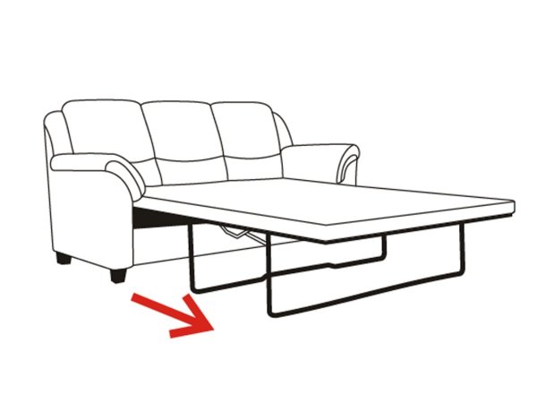 Kožená pohovka VERONA